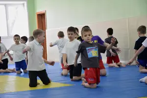 Эстафета посвященная Дню Защитника Отечества 2018 г.р.