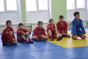 Первенство "Упрощенное дзюдо и самбо» 2013 г.р.