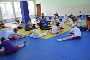 Эстафета посвященная Дню Защитника Отечества 2018 г.р.