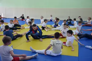 Эстафета посвященная Дню Защитника Отечества 2018 г.р.