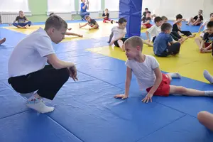 Эстафета посвященная Дню Защитника Отечества 2018 г.р.