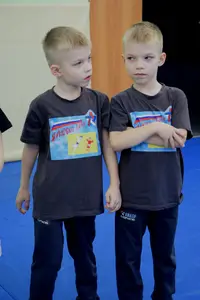 Эстафета посвященная Дню Защитника Отечества 2018 г.р.