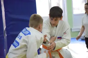 Первенство посвященное Дню Победы  по упрощенным правилам борьбы Дзюдо и Самбо 2013 г.р.