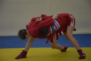 Первенство "Упрощенное дзюдо и самбо» 2013 г.р.