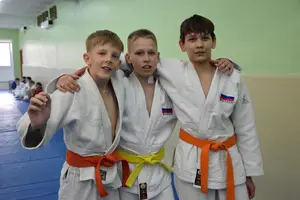 Первенство посвященное Дню Победы  по упрощенным правилам борьбы Дзюдо и Самбо 2013 г.р.