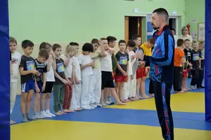 Эстафета посвященная Дню Защитника Отечества 2018 г.р.