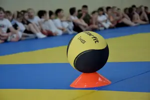 Эстафета посвященная Дню Защитника Отечества 2018 г.р.