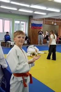 Первенство посвященное Дню Победы  по упрощенным правилам борьбы Дзюдо и Самбо 2013 г.р.