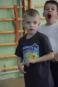 Эстафета посвященная Дню Защитника Отечества 2018 г.р.