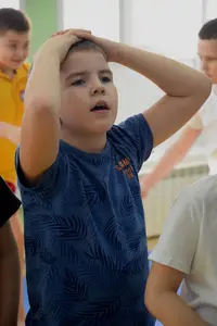 Эстафета посвященная Дню Защитника Отечества 2018 г.р.