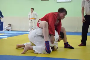 Первенство посвященное Дню Победы  по упрощенным правилам борьбы Дзюдо и Самбо 2013 г.р.