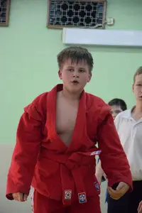 Первенство посвященное Дню Победы  по упрощенным правилам борьбы Дзюдо и Самбо 2013 г.р.