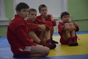 Первенство "Упрощенное дзюдо и самбо» 2013 г.р.