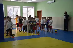 Эстафета посвященная Дню Защитника Отечества 2018 г.р.