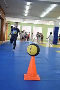 Эстафета посвященная Дню Защитника Отечества 2018 г.р.