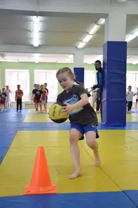 Эстафета посвященная Дню Защитника Отечества 2018 г.р.