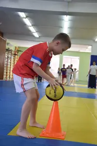 Эстафета посвященная Дню Защитника Отечества 2018 г.р.