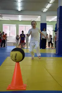 Эстафета посвященная Дню Защитника Отечества 2018 г.р.