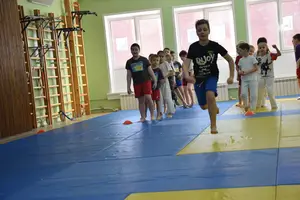 Эстафета посвященная Дню Защитника Отечества 2018 г.р.