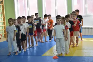 Эстафета посвященная Дню Защитника Отечества 2018 г.р.