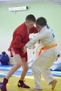 Первенство посвященное Дню Победы  по упрощенным правилам борьбы Дзюдо и Самбо 2013 г.р.