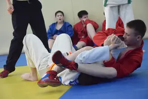 Первенство посвященное Дню Победы  по упрощенным правилам борьбы Дзюдо и Самбо 2013 г.р.
