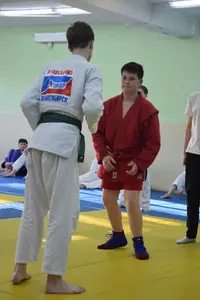 Первенство посвященное Дню Победы  по упрощенным правилам борьбы Дзюдо и Самбо 2013 г.р.