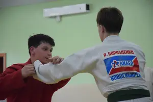 Первенство посвященное Дню Победы  по упрощенным правилам борьбы Дзюдо и Самбо 2013 г.р.
