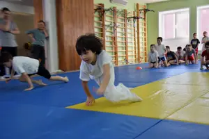 Эстафета посвященная Дню Защитника Отечества 2018 г.р.