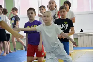 Эстафета посвященная Дню Защитника Отечества 2018 г.р.