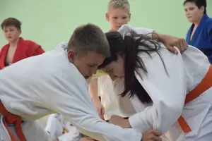 Первенство посвященное Дню Победы  по упрощенным правилам борьбы Дзюдо и Самбо 2013 г.р.
