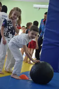 Эстафета посвященная Дню Защитника Отечества 2018 г.р.