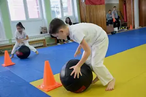 Эстафета посвященная Дню Защитника Отечества 2018 г.р.