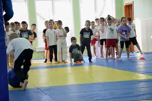 Эстафета посвященная Дню Защитника Отечества 2018 г.р.