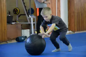 Эстафета посвященная Дню Защитника Отечества 2018 г.р.