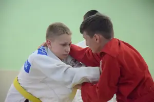 Первенство посвященное Дню Победы  по упрощенным правилам борьбы Дзюдо и Самбо 2013 г.р.