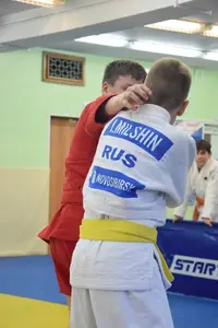 Первенство посвященное Дню Победы  по упрощенным правилам борьбы Дзюдо и Самбо 2013 г.р.