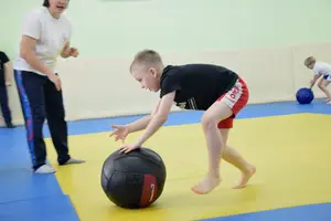 Эстафета посвященная Дню Защитника Отечества 2018 г.р.