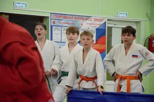 Первенство посвященное Дню Победы  по упрощенным правилам борьбы Дзюдо и Самбо 2013 г.р.
