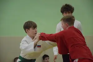 Первенство посвященное Дню Победы  по упрощенным правилам борьбы Дзюдо и Самбо 2013 г.р.