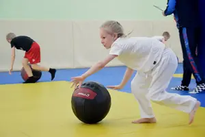 Эстафета посвященная Дню Защитника Отечества 2018 г.р.