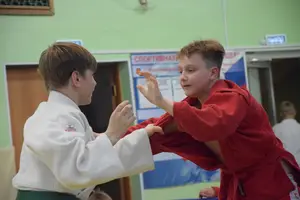 Первенство посвященное Дню Победы  по упрощенным правилам борьбы Дзюдо и Самбо 2013 г.р.
