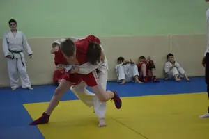 Первенство посвященное Дню Победы  по упрощенным правилам борьбы Дзюдо и Самбо 2013 г.р.