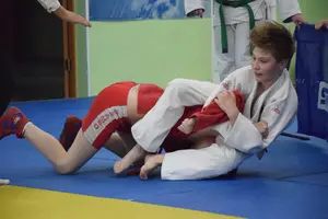 Первенство посвященное Дню Победы  по упрощенным правилам борьбы Дзюдо и Самбо 2013 г.р.