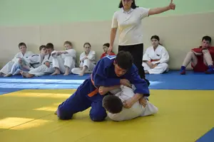 Первенство посвященное Дню Победы  по упрощенным правилам борьбы Дзюдо и Самбо 2013 г.р.