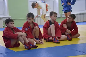 Первенство "Упрощенное дзюдо и самбо» 2013 г.р.