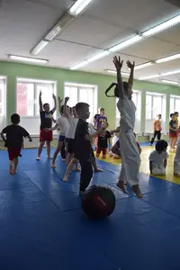 Эстафета посвященная Дню Защитника Отечества 2018 г.р.