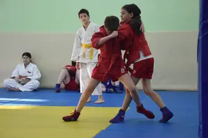 Первенство посвященное Дню Победы  по упрощенным правилам борьбы Дзюдо и Самбо 2013 г.р.