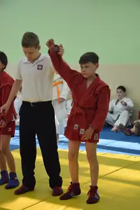 Первенство посвященное Дню Победы  по упрощенным правилам борьбы Дзюдо и Самбо 2013 г.р.