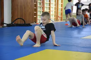 Эстафета посвященная Дню Защитника Отечества 2018 г.р.